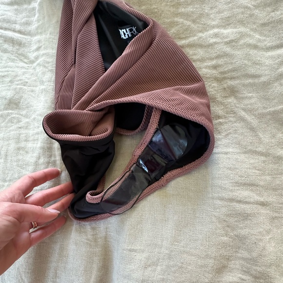 Beach Riot Celine Ribbed One-Piece - Picture 2 of 4